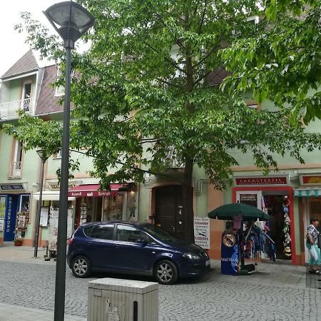 Violetta Apartmanlakas Hévíz 외부 사진
